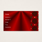 Rode dromen visitekaartjes (Voorkant)