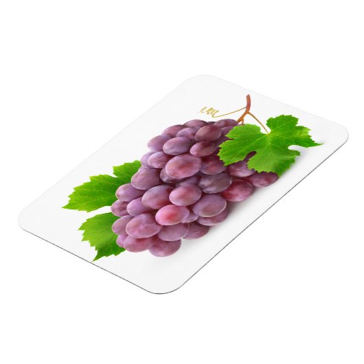 Rode druif magneet (Linkerzijde)