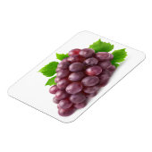 Rode druif magneet (Linkerzijde)