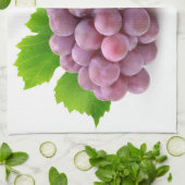 Rode druif theedoek (Gevouwen)