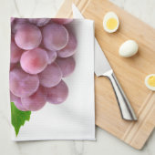 Rode druif theedoek (Quarter Fold)