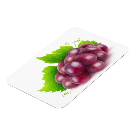 Rode druiven magneet (Linkerzijde)