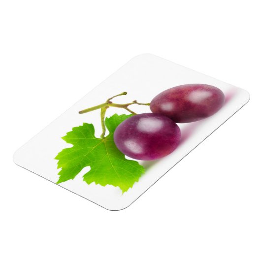 Rode druiven magneet (Linkerzijde)