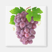 Rode druiven magneet (Voorkant)