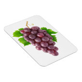Rode druiven magneet (Rechterzijde)