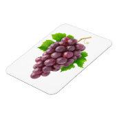 Rode druiven magneet (Linkerzijde)