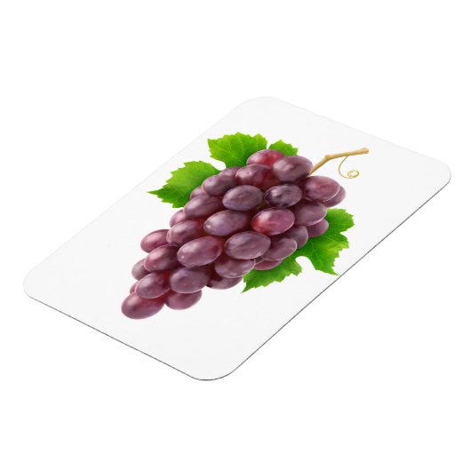 Rode druiven magneet (Linkerzijde)