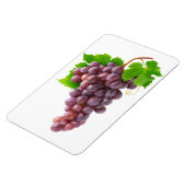 Rode druiven magneet (Linkerzijde)