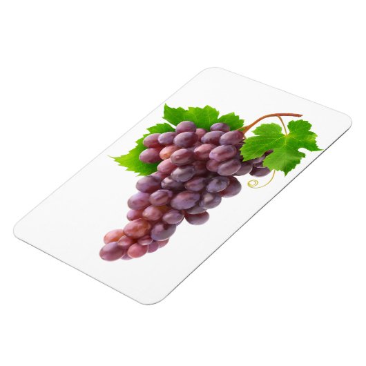 Rode druiven magneet (Linkerzijde)