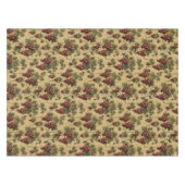  rode druiven op het grafische patroon tafelkleed (Voorkant (Horizontaal))