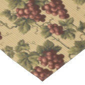  rode druiven op het grafische patroon tafelkleed (Gekanteld)