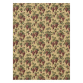  rode druiven op het grafische patroon tafelkleed (Voorkant)