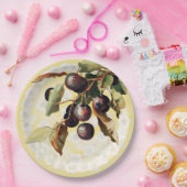  rode druiven papier Borden Papieren Bordje (Feest)