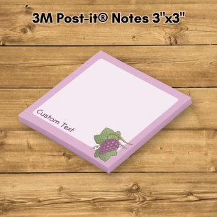Rode druiven post-it® notes