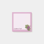 Rode druiven post-it® notes (Voorkant)