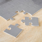 Rode druiven stilleven - van originele olieverfsch legpuzzel (Zijkant)