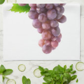 Rode druiven theedoek (Gevouwen)