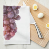 Rode druiven theedoek (Quarter Fold)