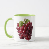 Rode druivenband mok (Links)