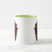 Rode druivenband mok (Midden)