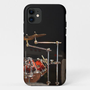 Rode drums Case-Mate iPhone case