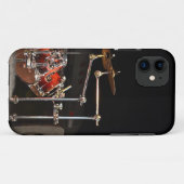 Rode drums Case-Mate iPhone case (Achterkant (horizontaal))