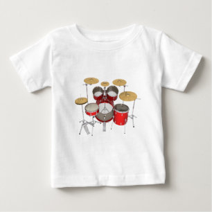 Rode Drumstel: