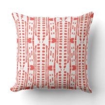 Rode druppels etnische stijl