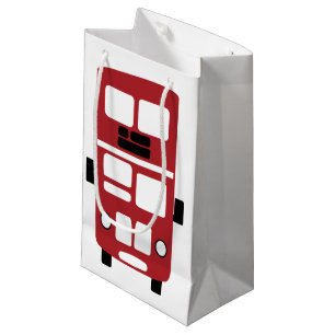 Rode dubbeldeksbus cadeau klein cadeauzakje