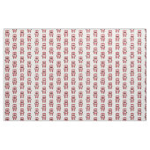 Rode dubbeldeksbus stof (Fat Quarter)