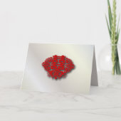 Rode dubbele geluk Chinees Huwelijk (Voorkant)