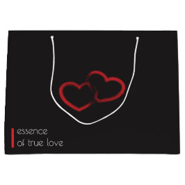 Rode dubbele hart grote cadeautas