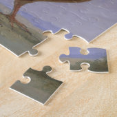 Rode duif (olie op doek) legpuzzel (Zijkant)