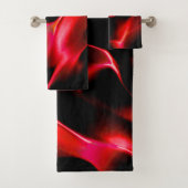 Rode duinen in het donker bad handdoek (Insitu)