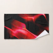 Rode duinen in het donker bad handdoek (Handdoek)