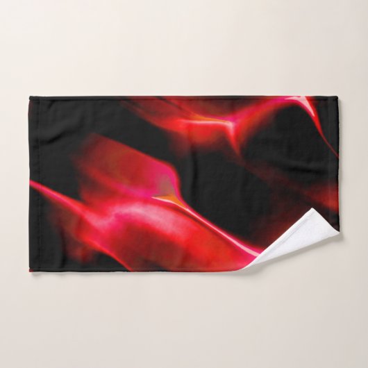 Rode duinen in het donker bad handdoek (Handdoek)