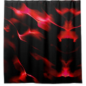 Rode duinen in het donker douchegordijn (Voorkant)