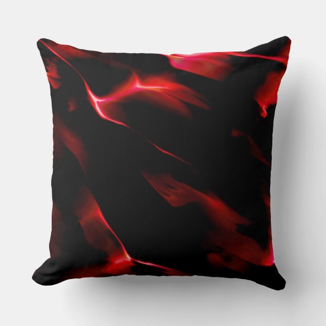 Rode duinen in het donker kussen (Voorkant)