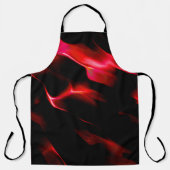 Rode duinen in het donker schort (Voorkant)