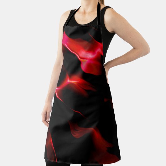 Rode duinen in het donker schort (Insitu)