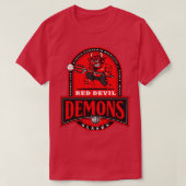 Rode Duivel Alaska Demons T-shirt (Design voorkant)