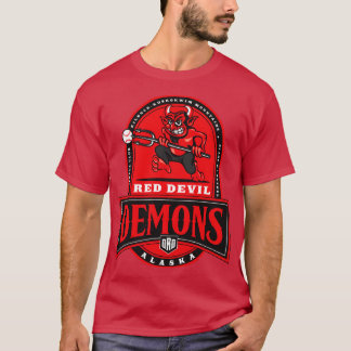 Rode Duivel Alaska Demons T-shirt