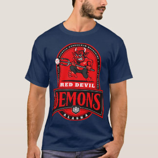 Rode Duivel Alaska Demons T-shirt