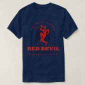 Rode Duivel Demons T-shirt (Design voorkant)