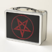 Rode Duivel Pentagram (Achterkant)