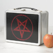 Rode Duivel Pentagram (In situ)
