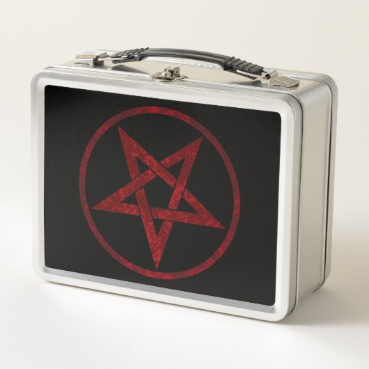 Rode Duivel Pentagram (Voorkant)