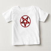 Rode Duivel Pentagram (Voorkant)