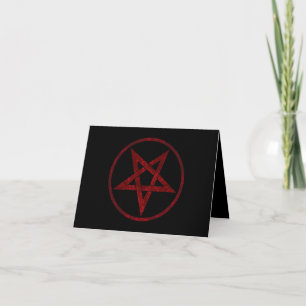 Rode Duivel Pentagram
