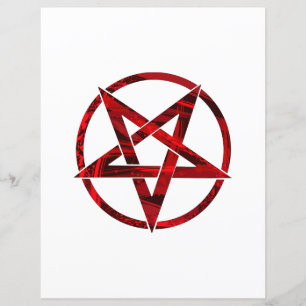 Rode Duivel Pentagram